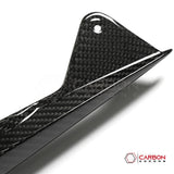 C8 Corvette Z06 & E-Ray DRY Carbon Fiber Side Skirts | 2023–2026 Real Dry Carbon OEM Fit
