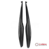 C8 Corvette Z06 & E-Ray DRY Carbon Fiber Side Skirts | 2023–2026 Real Dry Carbon OEM Fit