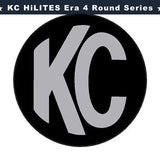 KC HiLITES Era 4 ROUND Series Light Cover Overlays - Universal