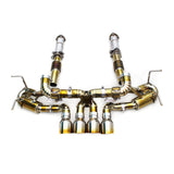 Z06 Titanium Valved Catback Exhaust for Chevrolet Corvette C8 6.2L