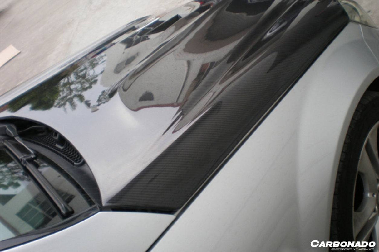 2012-2014 Mercedes Benz W204 C Class BK Style hood