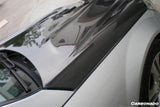 2012-2014 Mercedes Benz W204 C Class BK Style hood