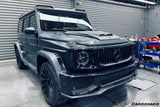 2019-2021 Mercedes Benz G-Class W464 G-Wagon BR Style Hood Scoop