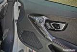 2015-2019 Lamborghini Huracan LP610  LP580  EVO OEM Style Autoclave Carbon Fiber Door Handle