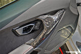 2015-2019 Lamborghini Huracan LP610  LP580  EVO OEM Style Autoclave Carbon Fiber Door Handle