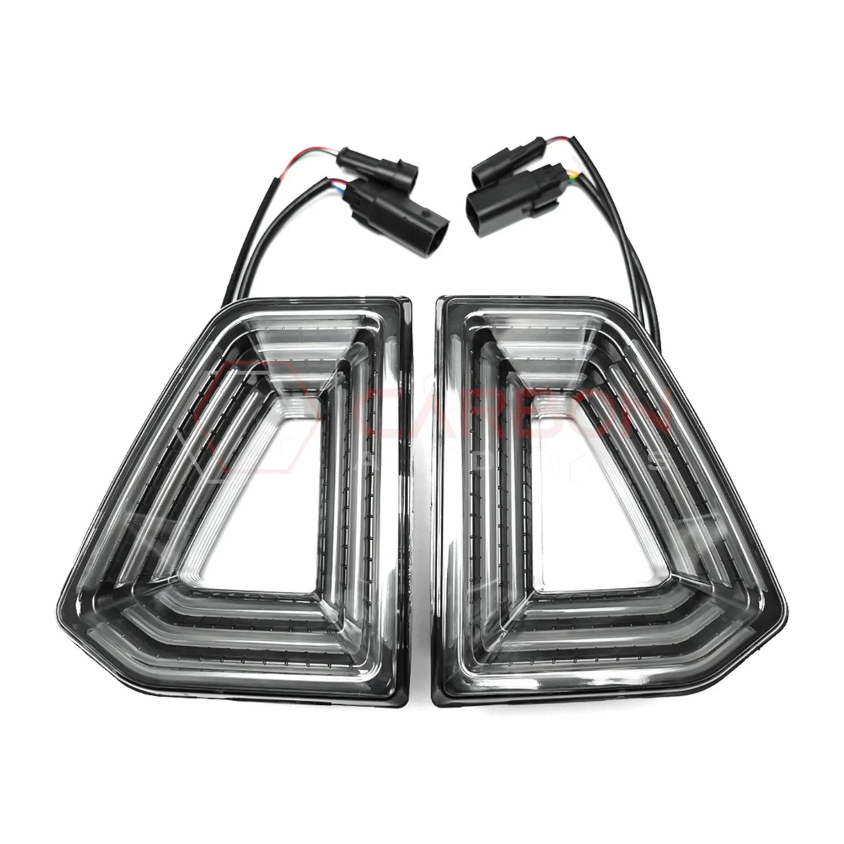 Direct Replacement GT-Style Grille with LED Lights for 2024+ Ford Mustang