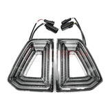 Direct Replacement GT-Style Grille with LED Lights for 2024+ Ford Mustang