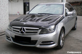 2012-2014 Mercedes Benz W204 C Class BK Style hood