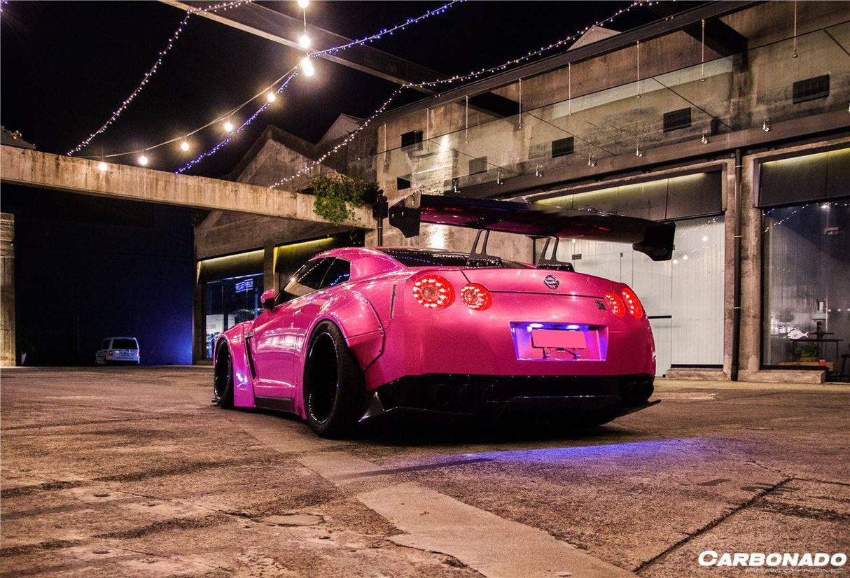 2008-2023 Nissan GTR R35 CBA & DBA & EBA DE Style Trunk Spoiler