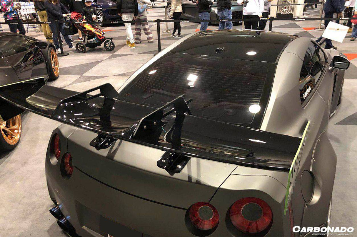 2008-2023 Nissan GTR R35 CBA & DBA & EBA DE Style Trunk Spoiler