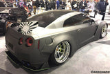 2008-2023 Nissan GTR R35 CBA & DBA & EBA DE Style Trunk Spoiler