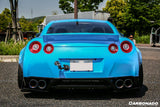 2008-2024 Nissan GTR R35 CBA  DBA  EBA DE-2 Style Trunk Spoiler