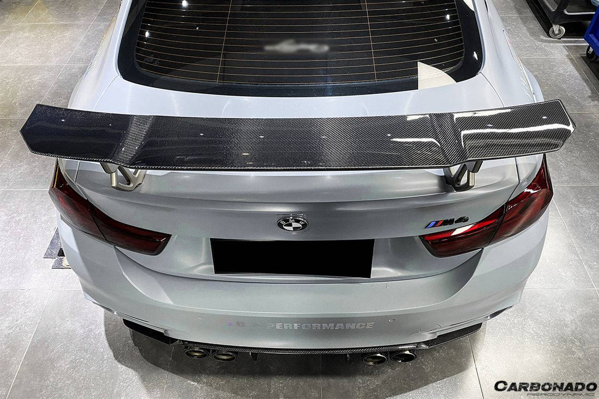 2014-2020 BMW M3 F80 M4 F82 VRS Style Carbon Fiber Trunk Spoiler