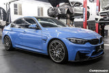 2014-2020 BMW  M4 F82 F80 M3  MP Style Carbon Fiber Side Skirts Under Board