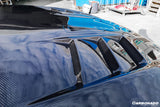 2017-2021 Nissan GTR R35 CBA DBA EBA TS Style Carbon Fiber Hood