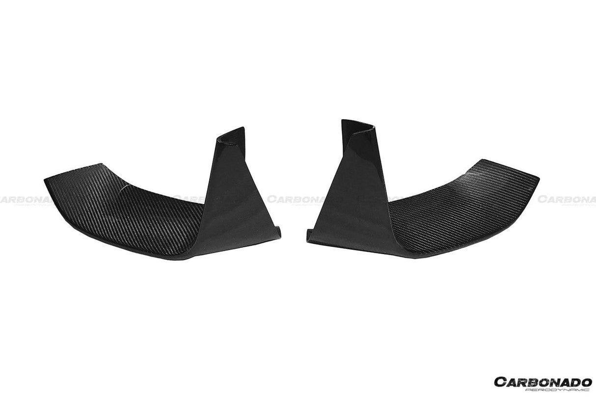 2014-2020 BMW M3 F80 M4 F82 MP Style Carbon Fiber Front Caps