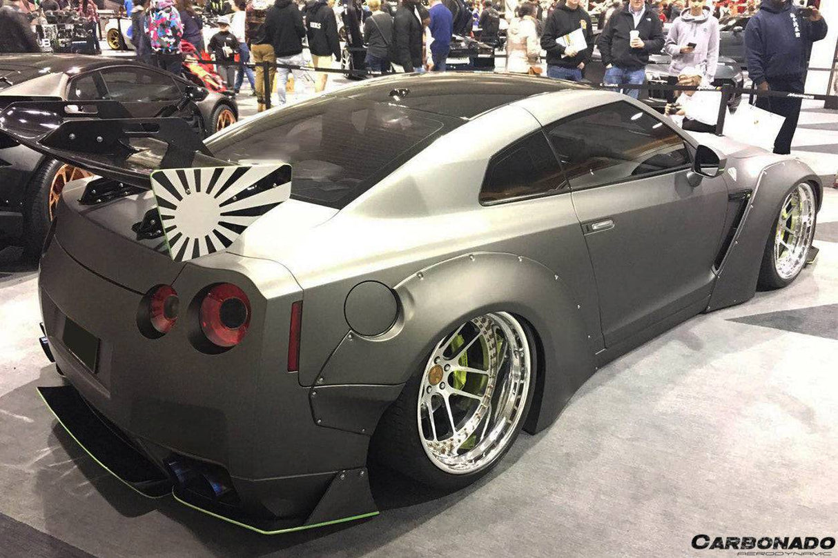 2008-2016 Nissan GTR R35 CBA & DBA DE Style Full Body Kit