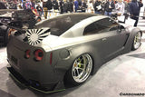2008-2016 Nissan GTR R35 CBA & DBA DE Style Full Body Kit