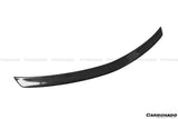 2008-2014 Mercedes Benz W204 C Class   C63 AMG Sedan OE Style Carbon Fiber Trunk Spoiler
