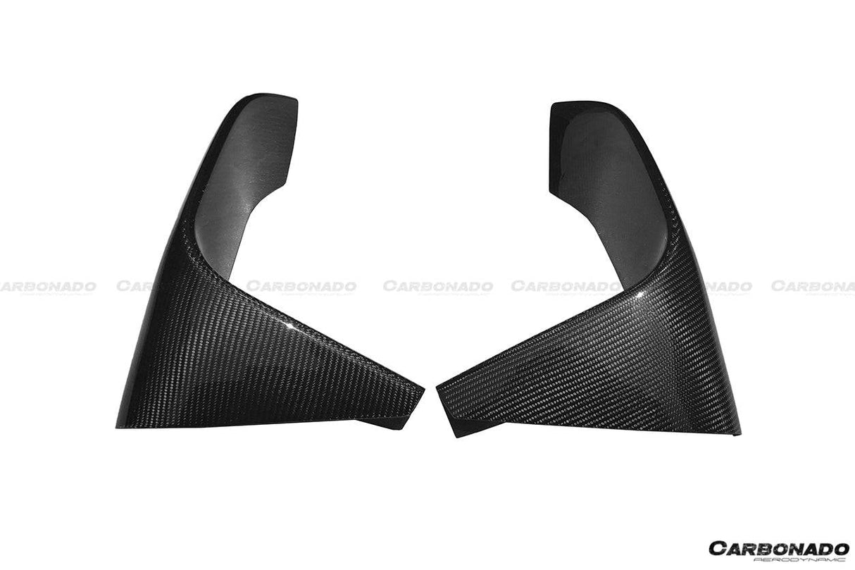 2014-2020 BMW M3 F80 M4 F82 MP Style Carbon Fiber Front Caps
