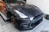 2017-2021 Nissan GTR R35 CBA DBA EBA TS Style Carbon Fiber Hood