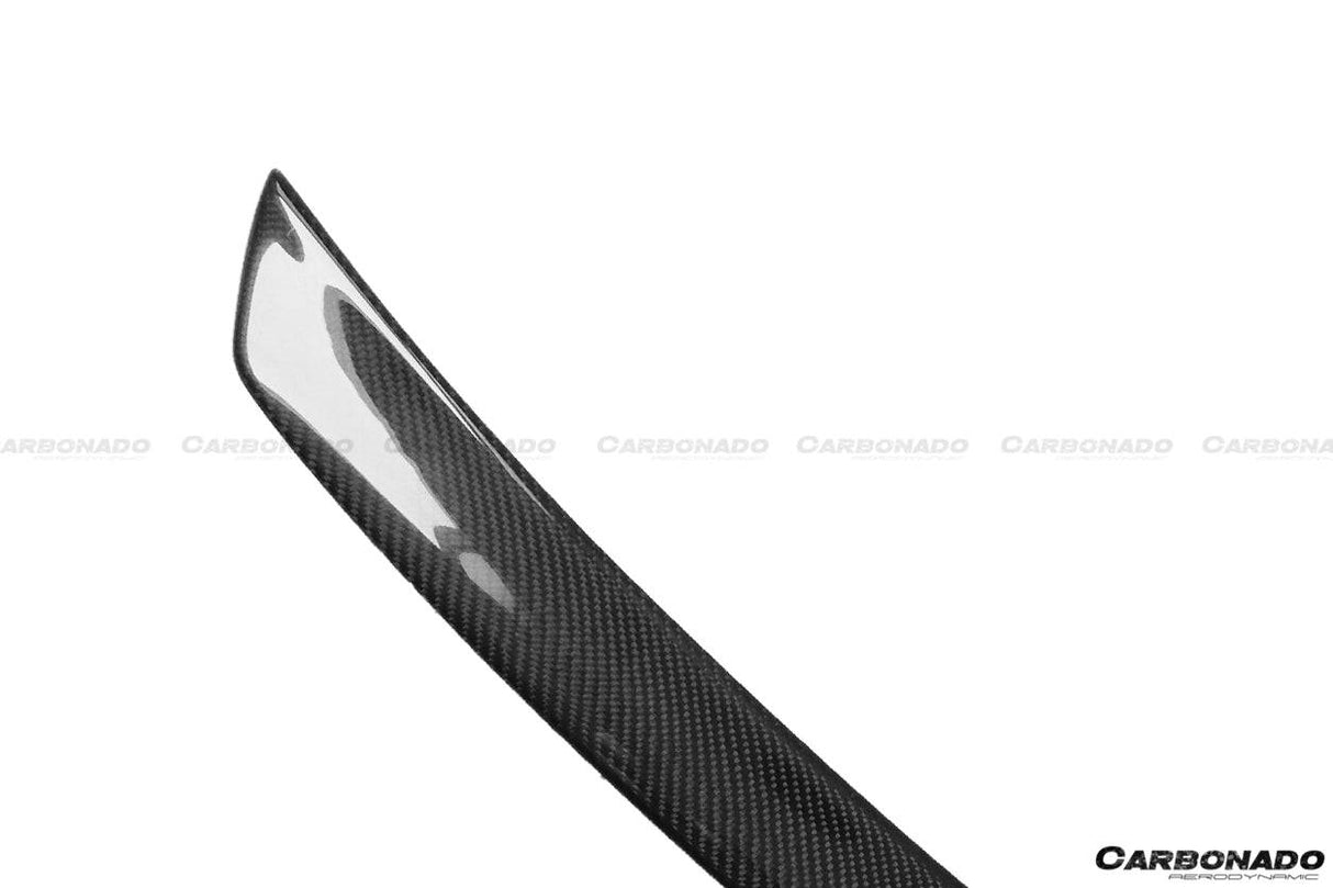 2008-2014 Mercedes Benz W204 C Class   C63 AMG Sedan OE Style Carbon Fiber Trunk Spoiler