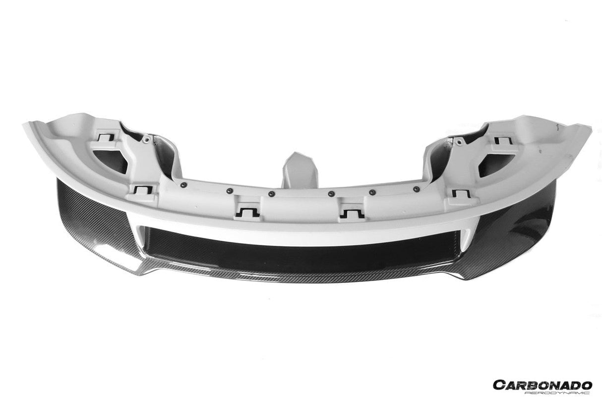 2019-2024 Porsche 911 992 Autoclave Carbon Fiber Trunk Spoiler Wing Carbonado (SD) Fits: Carrera, S, 4, 4S, GTS