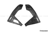 2014-2020 BMW M3 F80 M4 F82 MP Style Carbon Fiber Front Caps