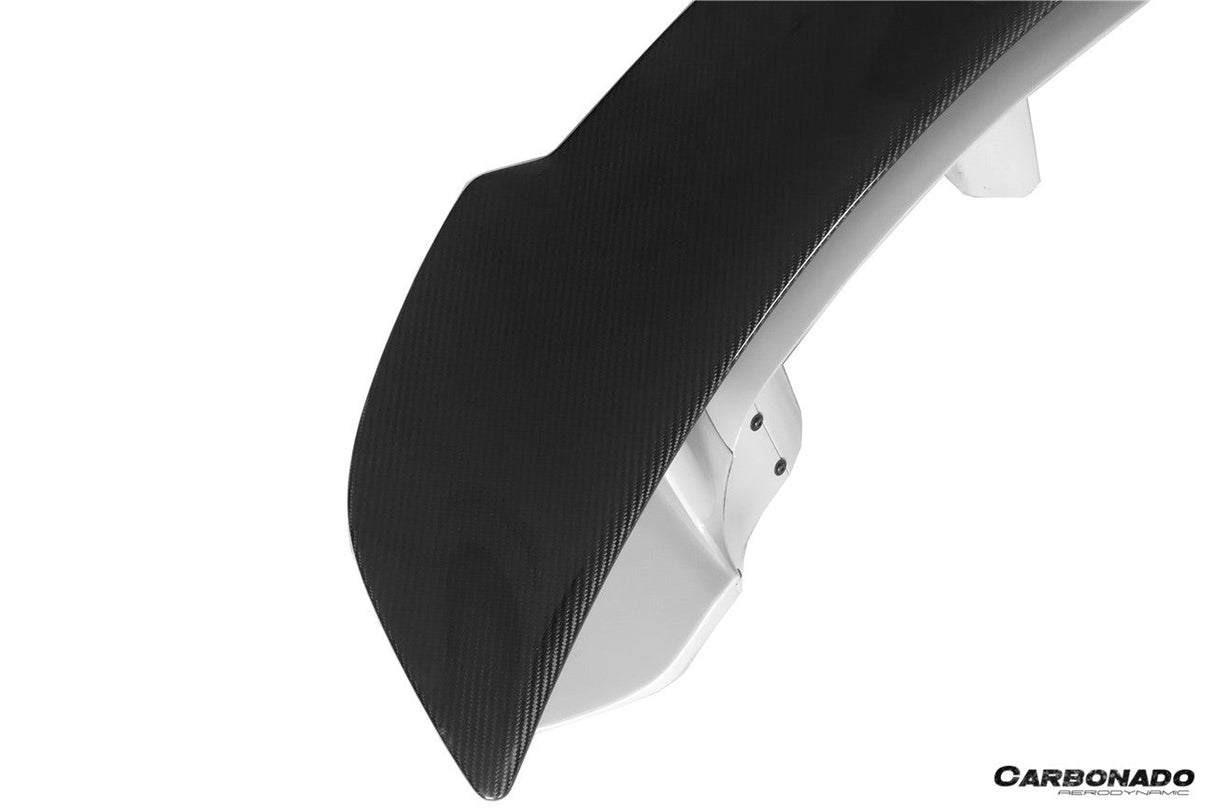 2019-2024 Porsche 911 992 Autoclave Carbon Fiber Trunk Spoiler Wing Carbonado (SD) Fits: Carrera, S, 4, 4S, GTS