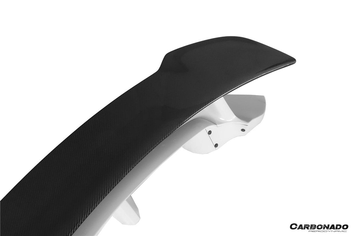2019-2024 Porsche 911 992 Autoclave Carbon Fiber Trunk Spoiler Wing Carbonado (SD) Fits: Carrera, S, 4, 4S, GTS
