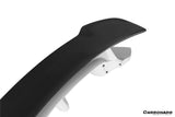 2019-2024 Porsche 911 992 Autoclave Carbon Fiber Trunk Spoiler Wing Carbonado (SD) Fits: Carrera, S, 4, 4S, GTS