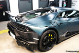 2015-2020 Lamborghini Huracan LP610 LP580 MSY Style Carbon Fiber Rear Engine Hood