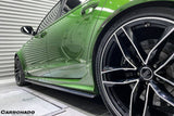 2013-2018 Audi RS6 Avant MN Style Carbon Fiber Side Skirts