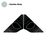 Topo Rear Window Triangle Overlay (Printed Series) - 2021+ Bronco 4 Door