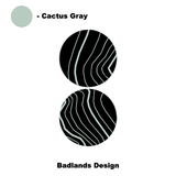 Topo Cup Holder Inserts (Printed Series + Acrylic) - 2021+ Bronco