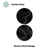 Topo Cup Holder Inserts (Printed Series + Acrylic) - 2021+ Bronco