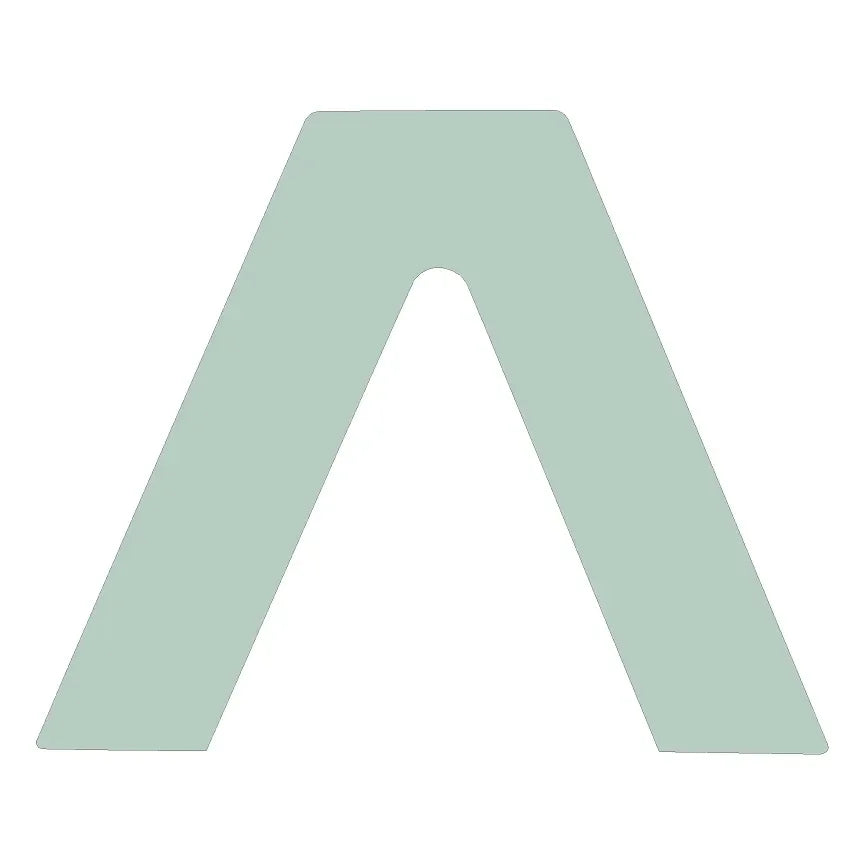 Emergency Reflective Lambda Rear Tailgate Overlay - 2024+ Grenadier