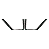 Topo Rear Door Net Trim Overlay Kit (Printed Series) - 2021+ Bronco