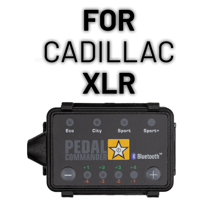 Pedal Commander for Cadillac XLR