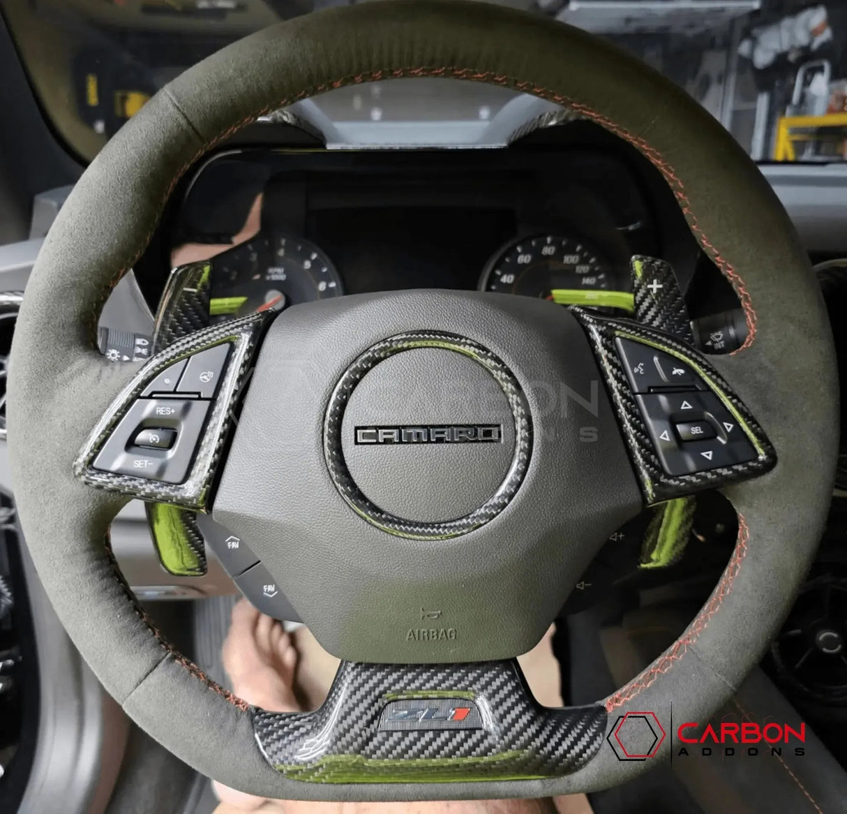 Camaro/Corvette Extended Carbon Fiber Paddle Shifter
