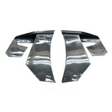 MWD Style Carbon Fiber Rear Diffuser Spats Canards for McLaren GT