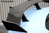 2021-2026 BMW M2 G87 AD Style Dry Carbon Fiber Trunk Spoiler Wing