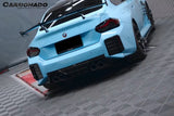 2021-2026 BMW M2 G87 AD Style Dry Carbon Fiber Trunk Spoiler Wing