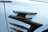 2021-UP BMW M2 G87 AD Style Dry Carbon Fiber Fender Vents