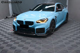 2021-UP BMW M2 G87 AD Style Dry Carbon Fiber Front Splitter Lip
