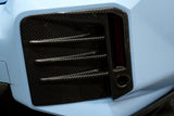 2021-UP BMW M2 G87 AD Style Dry Carbon FIber Rear Bumper Canards