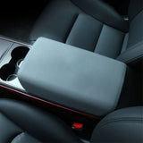 PU Leather Armrest Cover for Model 3 Highland/Y Juniper | 3 Colors