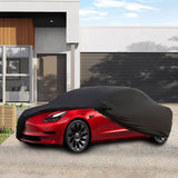 Ultralight Car Cover for Model 3/Y/X/S | Indoor & Outdoor | UV Protection | Stretchable