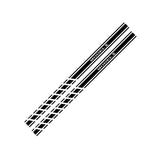 Car Door Side Skirt Stickers Auto Decor Decal for Tesla Model 3 Model S Model X 2PCS/set