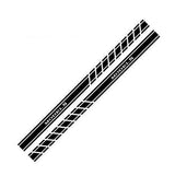 Car Door Side Skirt Stickers Auto Decor Decal for Tesla Model 3 Model S Model X 2PCS/set